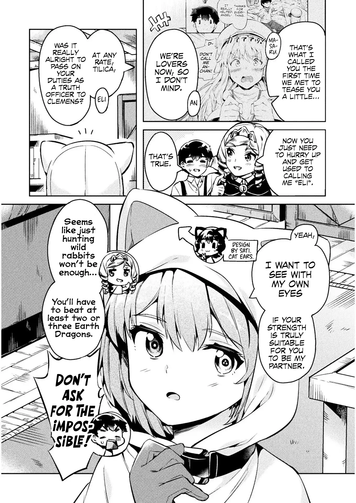 NEET dakedo Hello Work ni Ittara Isekai ni Tsuretekareta Chapter 27 5